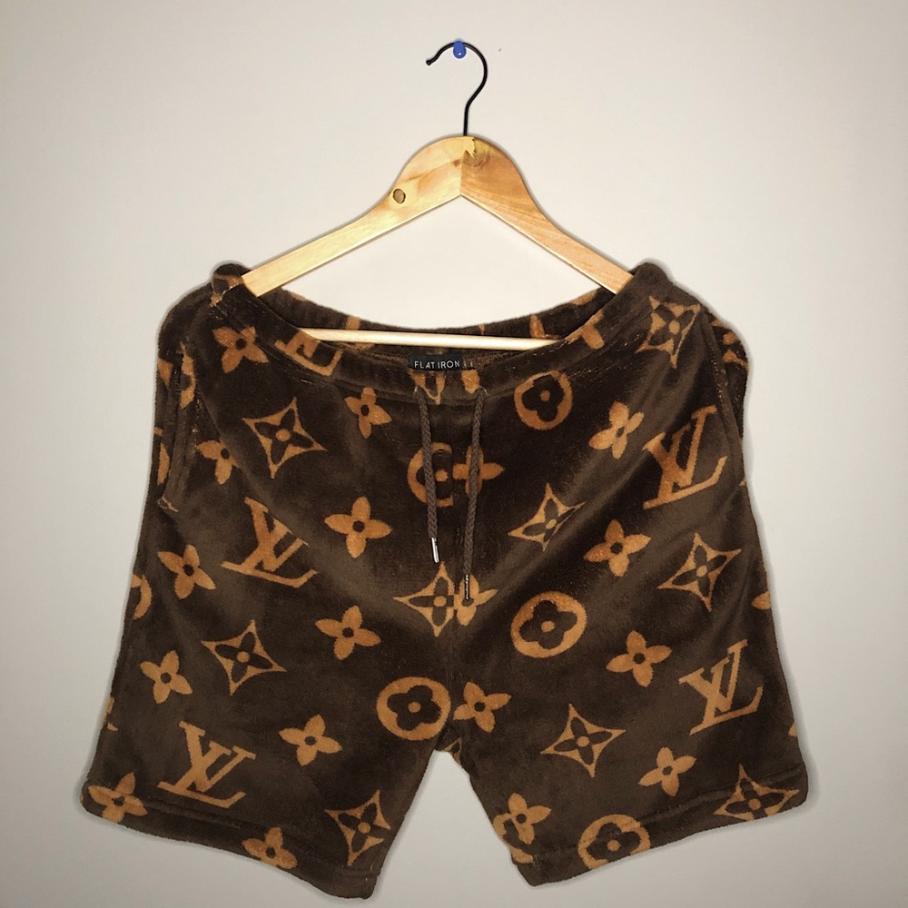 Brown Sweat Shorts